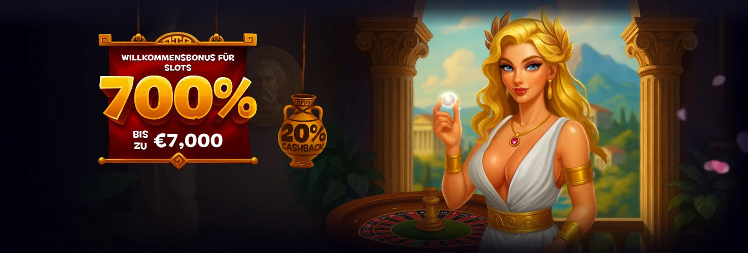Aphrodite Casino Banner Dekstop