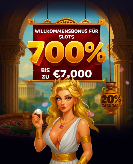 Aphrodite Casino Banner Mobile
