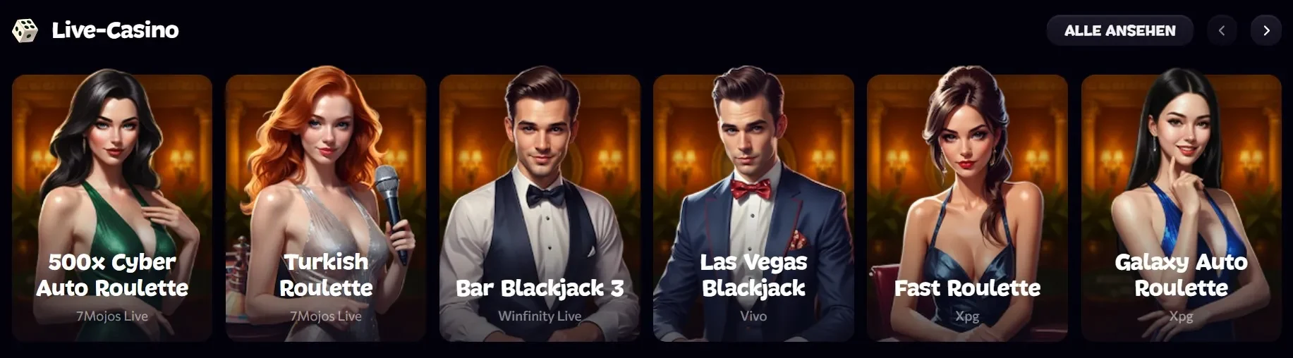 Live-Casino