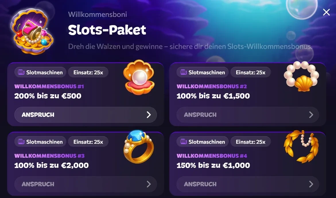 Unser Willkommenspaket